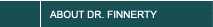 Navigation About Dr. Finnerty