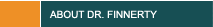 Current Page About Dr. Finnerty