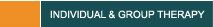Current Page Individual and Group Therapy
