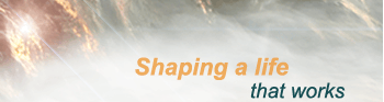 Graphic Shaping life that works